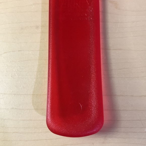 BRIX JarKey Jar Opener Semi Translucent Red 5" - Made in Denmark - Picture 8 of 10